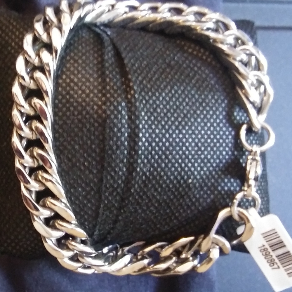 Sterling Steel Bracelet
